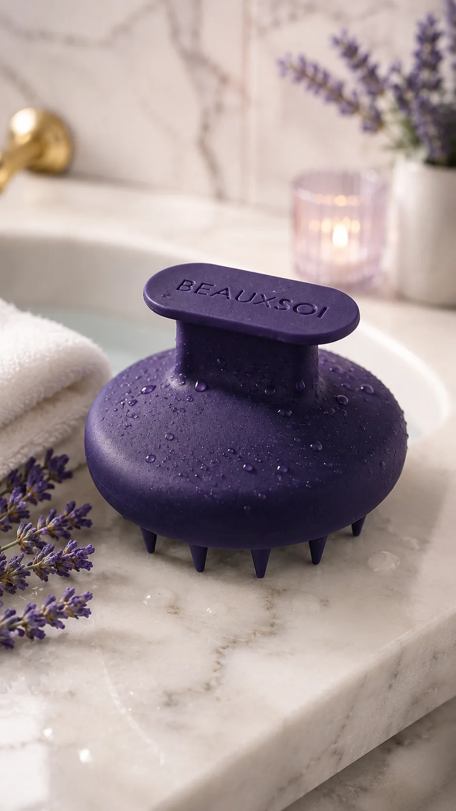 Scalp Massager Brush – Medium thumbnail 1