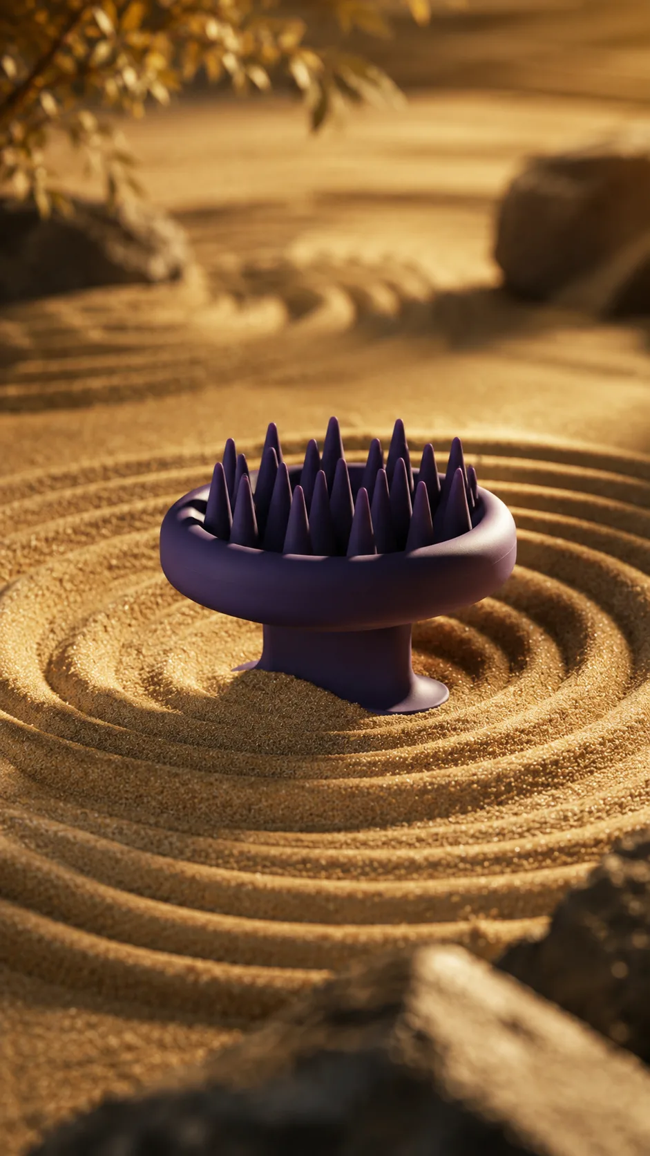 Scalp Massager Brush – Soft gallery image 2 thumbnail 3