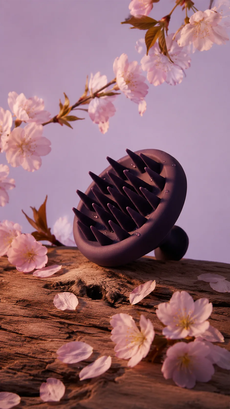 Scalp Massager Brush – Hard gallery image 2 thumbnail 3