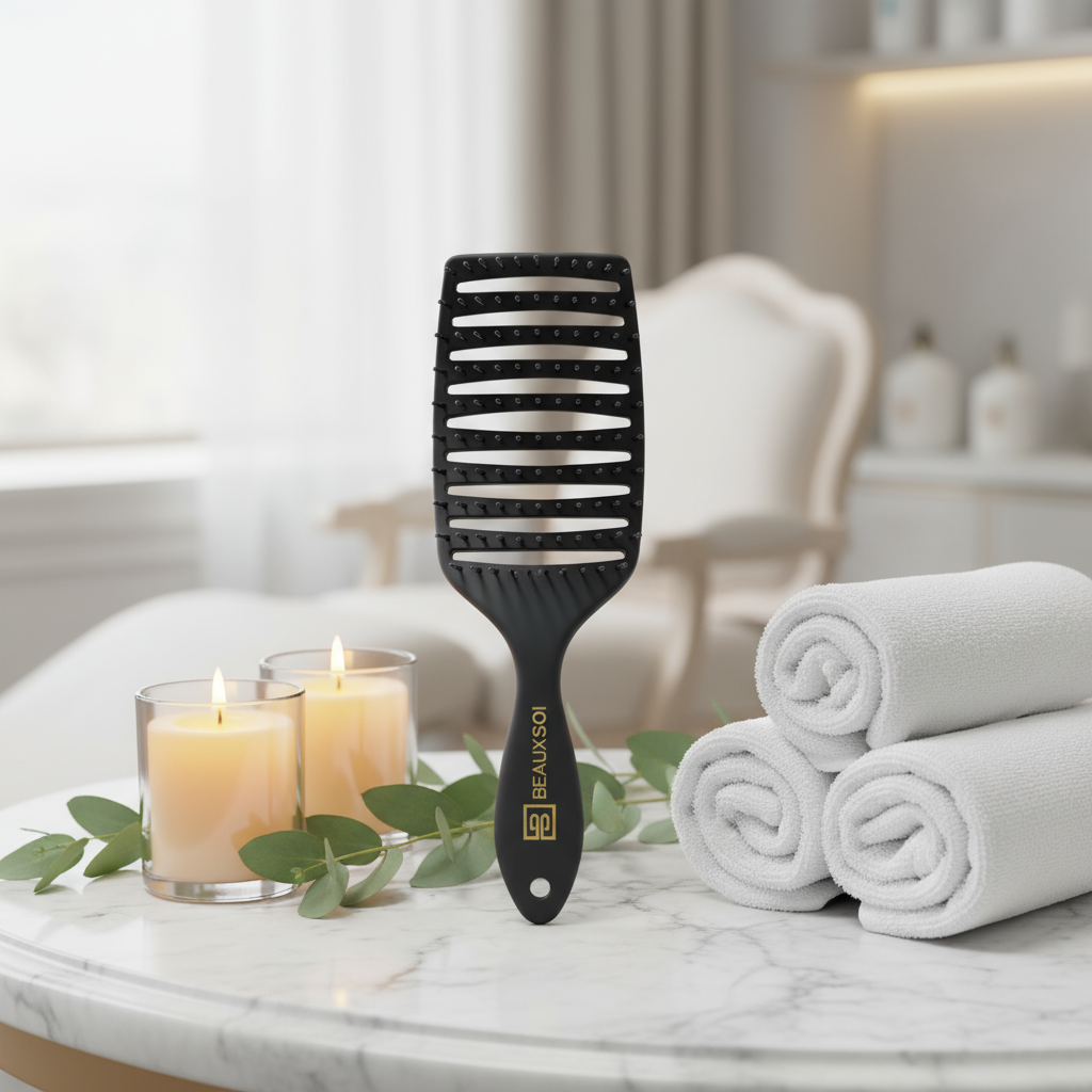 Vented Detangled Wet Hairbrush – Signature Duo gallery image 3 thumbnail 4