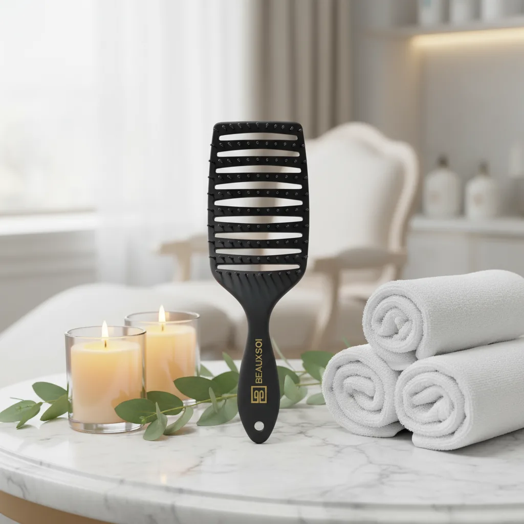 Vented Detangled Wet Hairbrush – Signature Duo gallery image 3 thumbnail 4