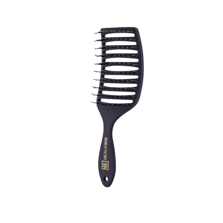 Beauxsoi Vented Detangling Brush for hair-safe styling and blow-drying