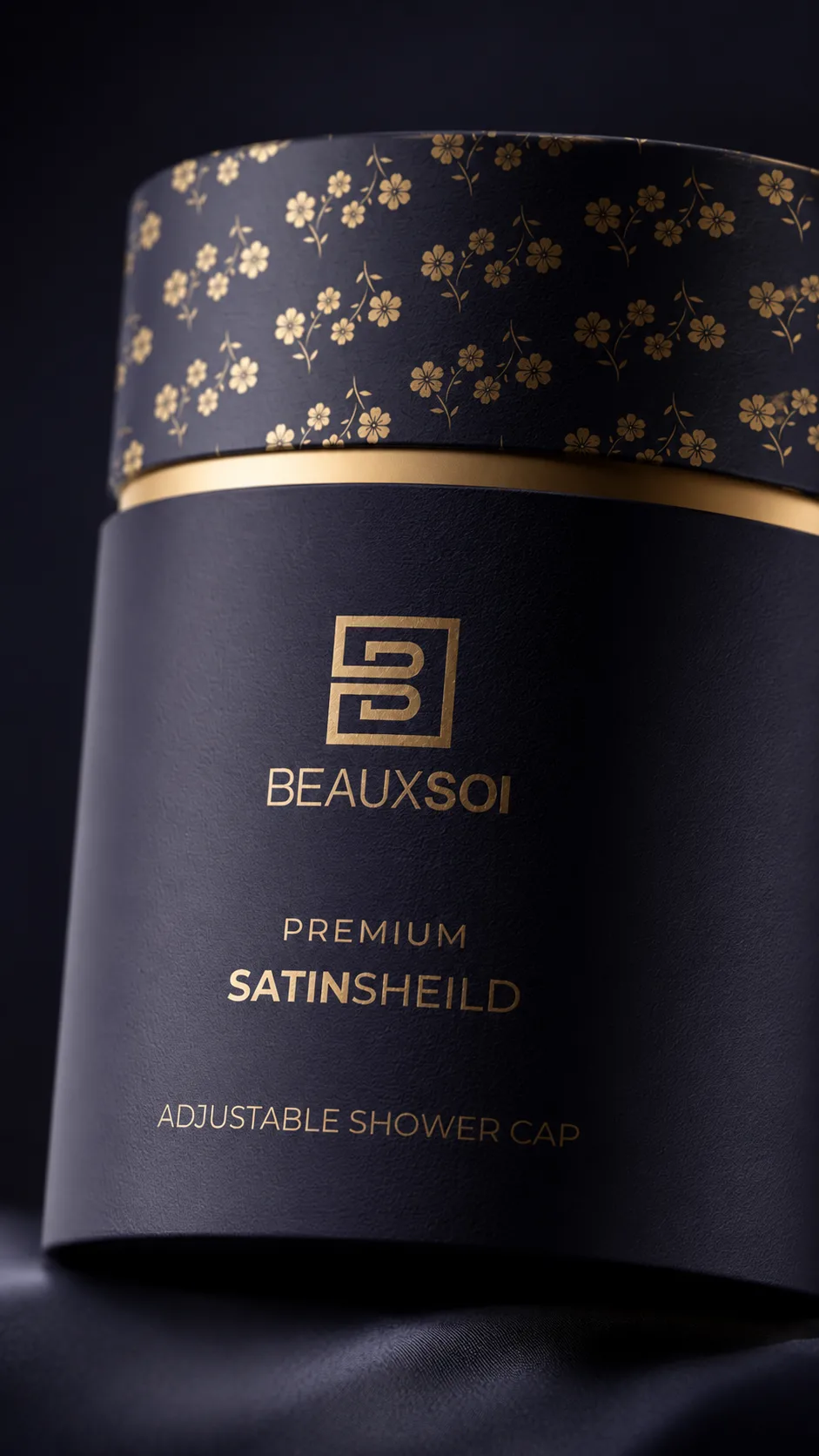 Premium Satin Shield – Fleur de Nuit gallery image 1 thumbnail 2