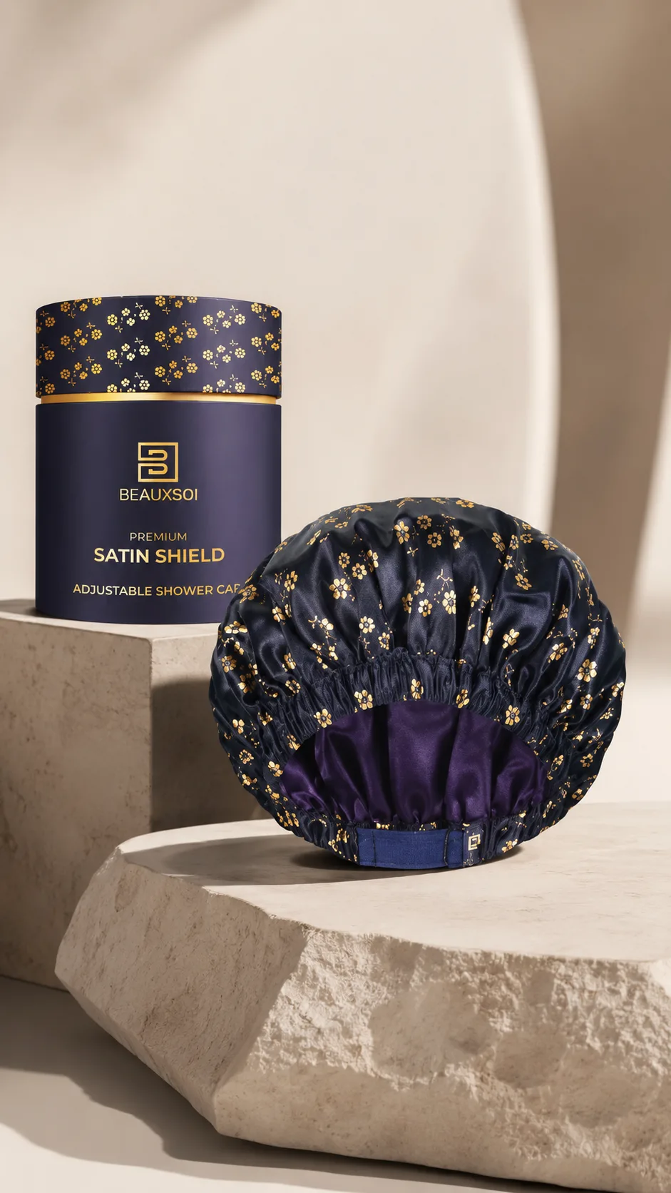 Premium Satin Shield – Fleur de Nuit gallery image 2 thumbnail 3