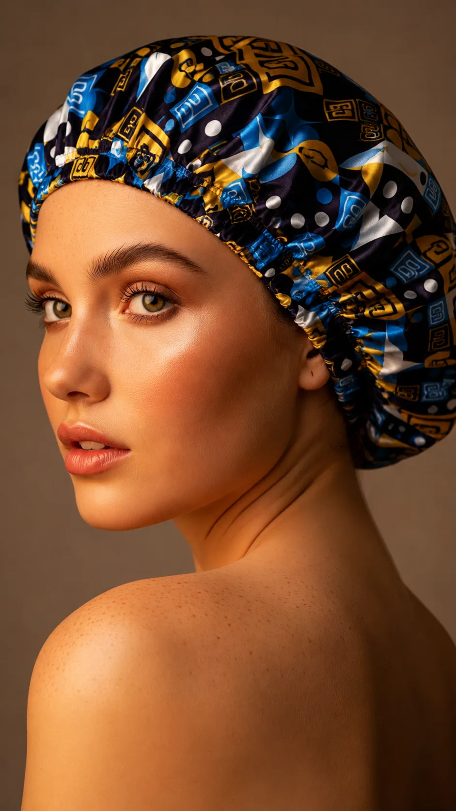 Premium Satin Shield – African Majesty thumbnail 1