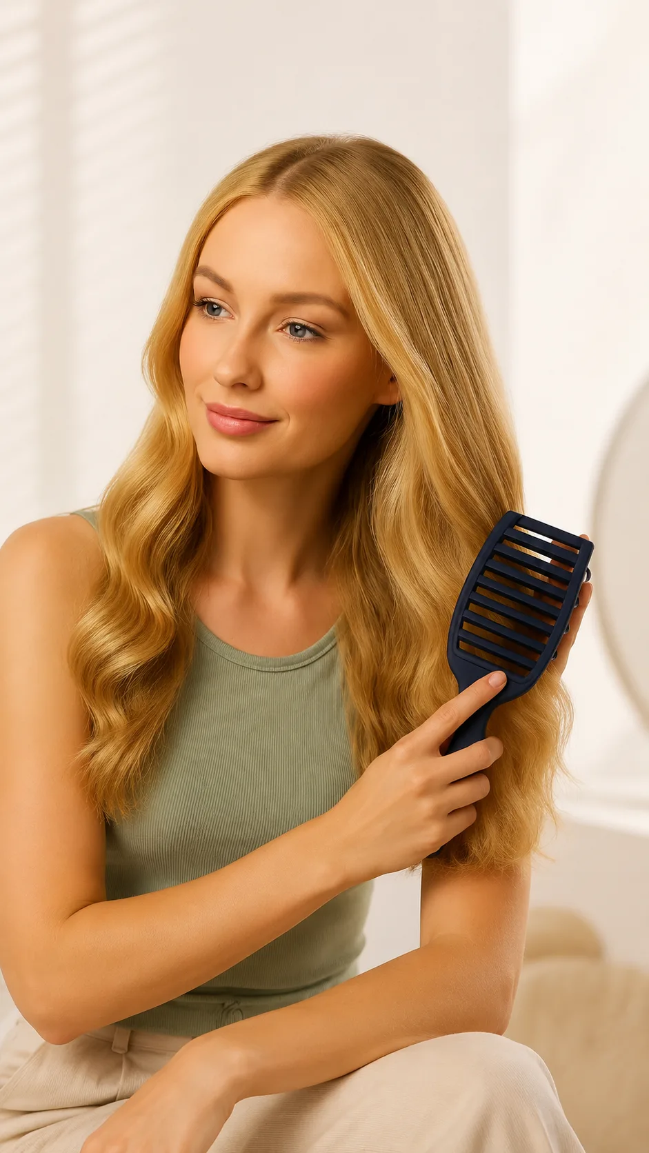 Vented Detangled Wet Hairbrush promo