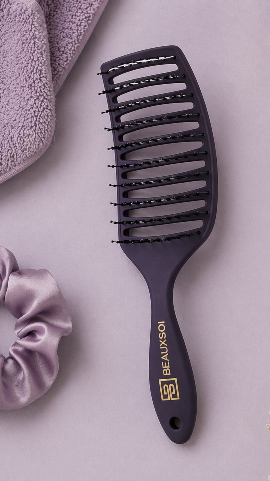 Vented Detangled Wet Hairbrush – Signature Duo gallery image 4 thumbnail 5