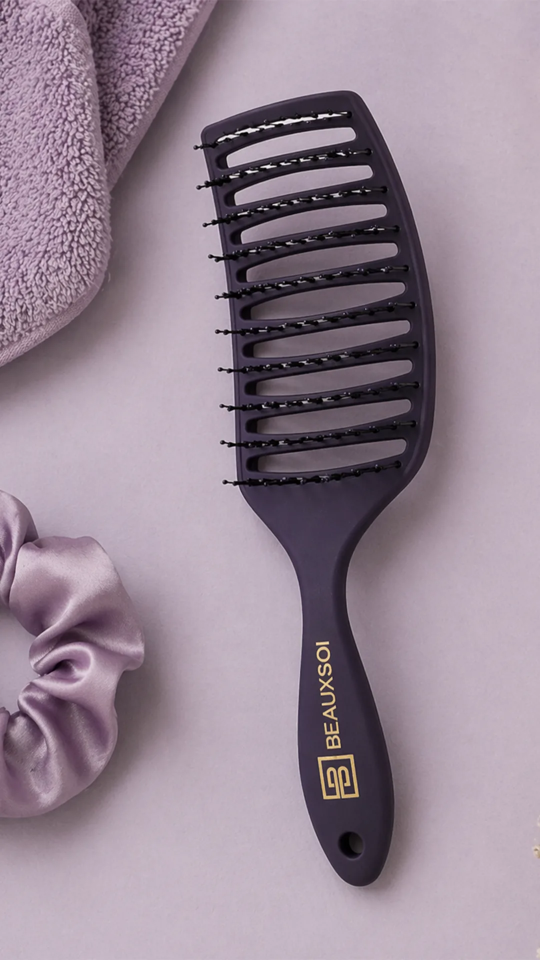 Vented Detangled Wet Hairbrush – Signature Duo gallery image 4 thumbnail 5