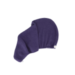 Antibacterial Microfiber Hair Towel Wrap – Empowered Purple | Beauxsoi