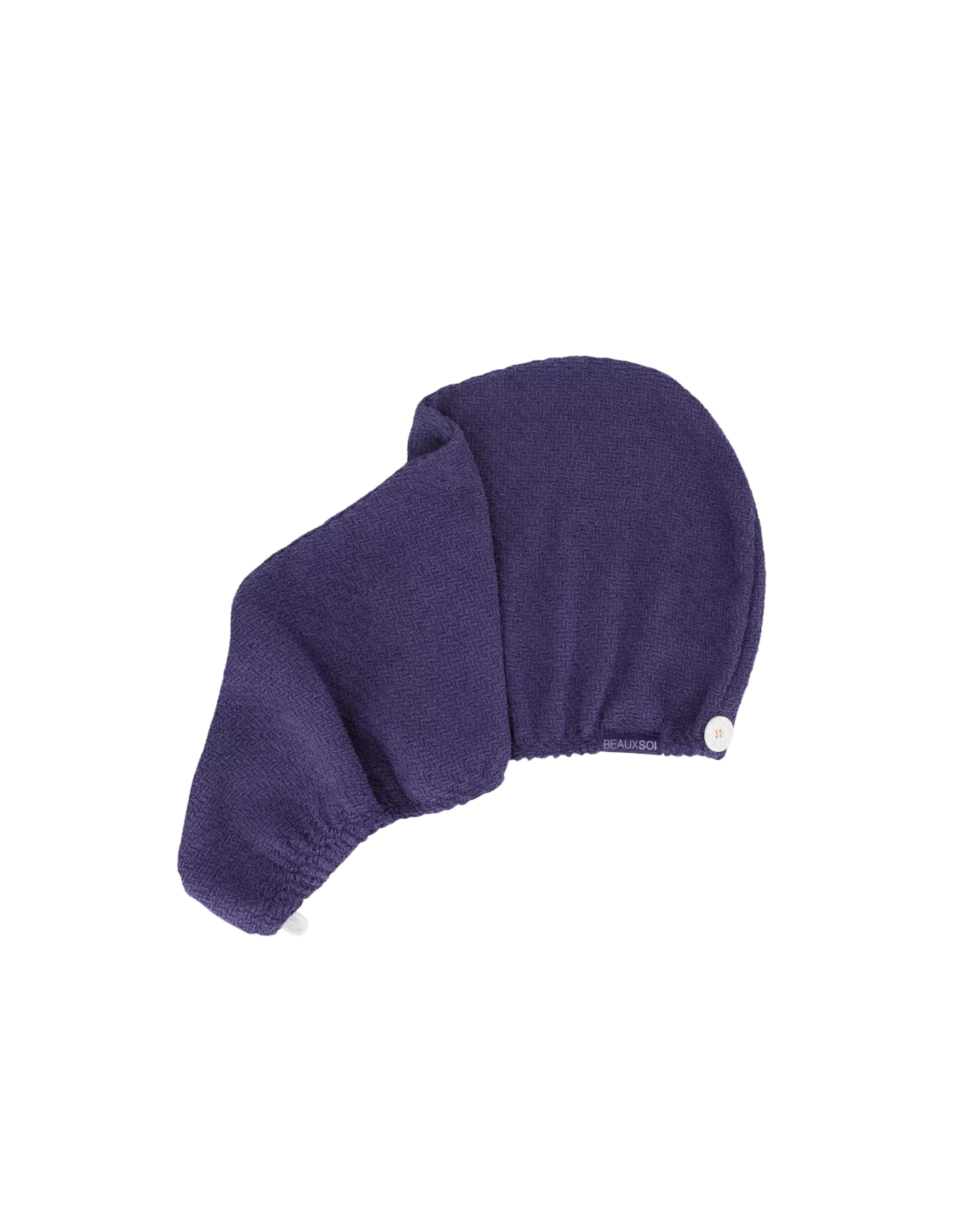 Antibacterial Microfiber Hair Towel Wrap – Empowered Purple | Beauxsoi