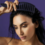 Wet Hairbrush