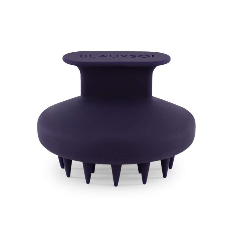 Scalp Massager Brush – Medium | Beauxsoi - Image 3