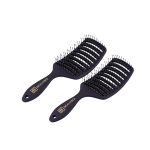 Vented Detangled Wet Hairbrush - Signature Duo | Beauxsoi