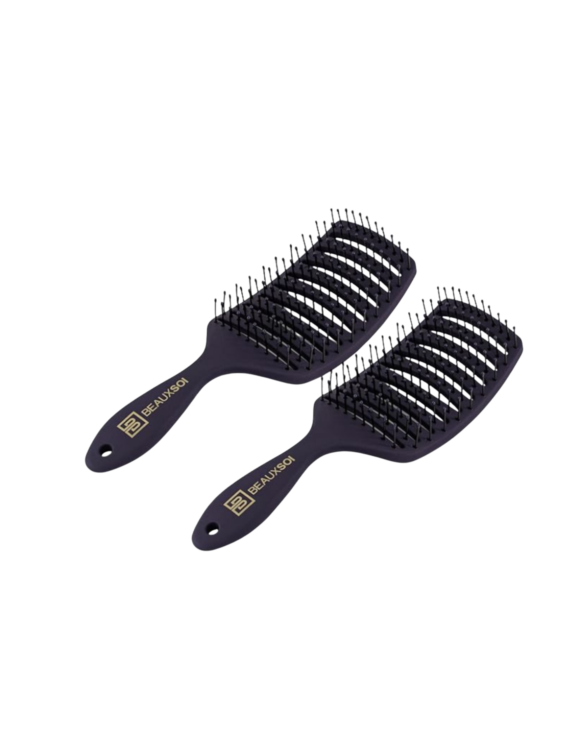Vented Detangled Wet Hairbrush - Signature Duo | Beauxsoi