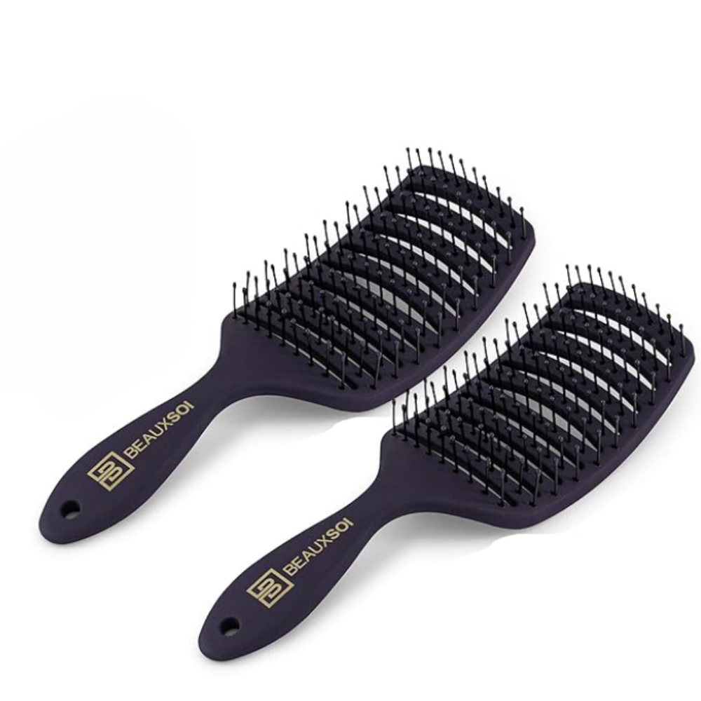 Vented Detangled Wet Hairbrush - Signature Duo | Beauxsoi