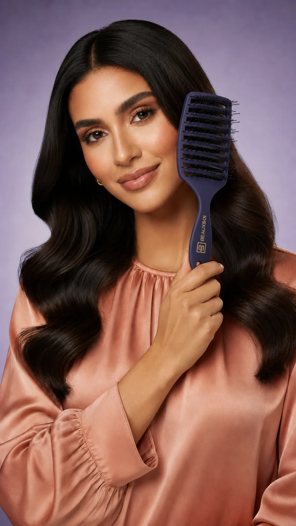 Vented Detangled Wet Hairbrush – Signature Duo gallery image 2 thumbnail 3