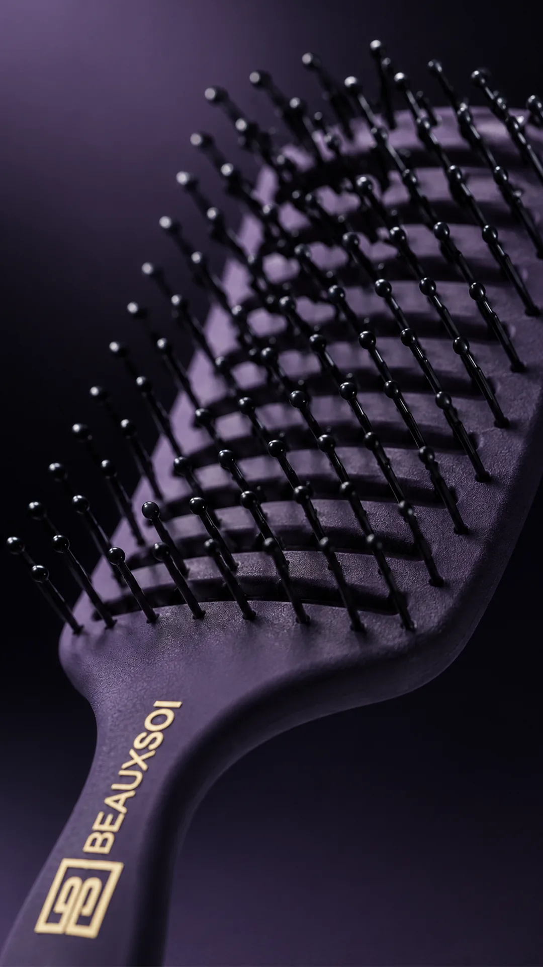 Vented Detangled Wet Hairbrush – Signature Duo promo