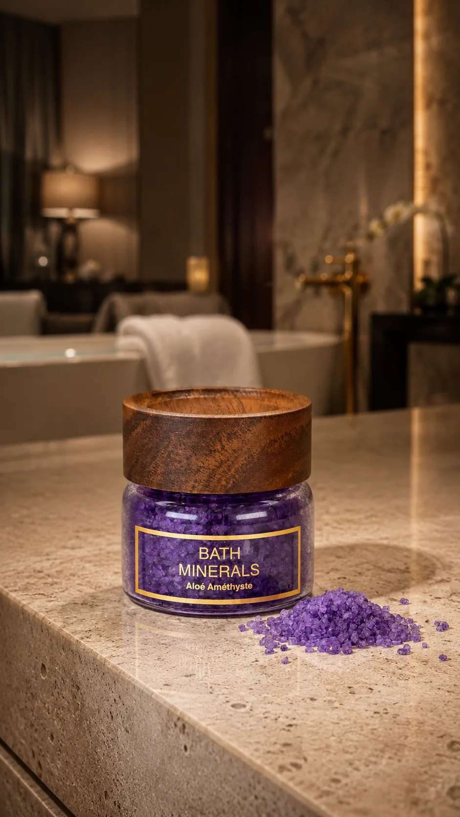 Bath Minerals – Aloe Améthyste gallery image 1 thumbnail 2