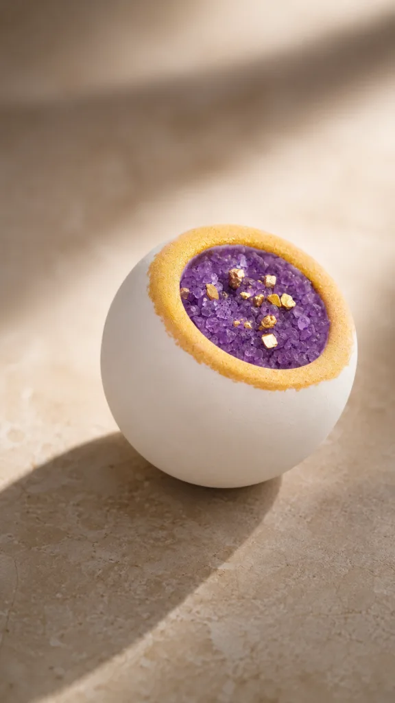 BeauxSoi Bath Minerals Aloe Amethyste