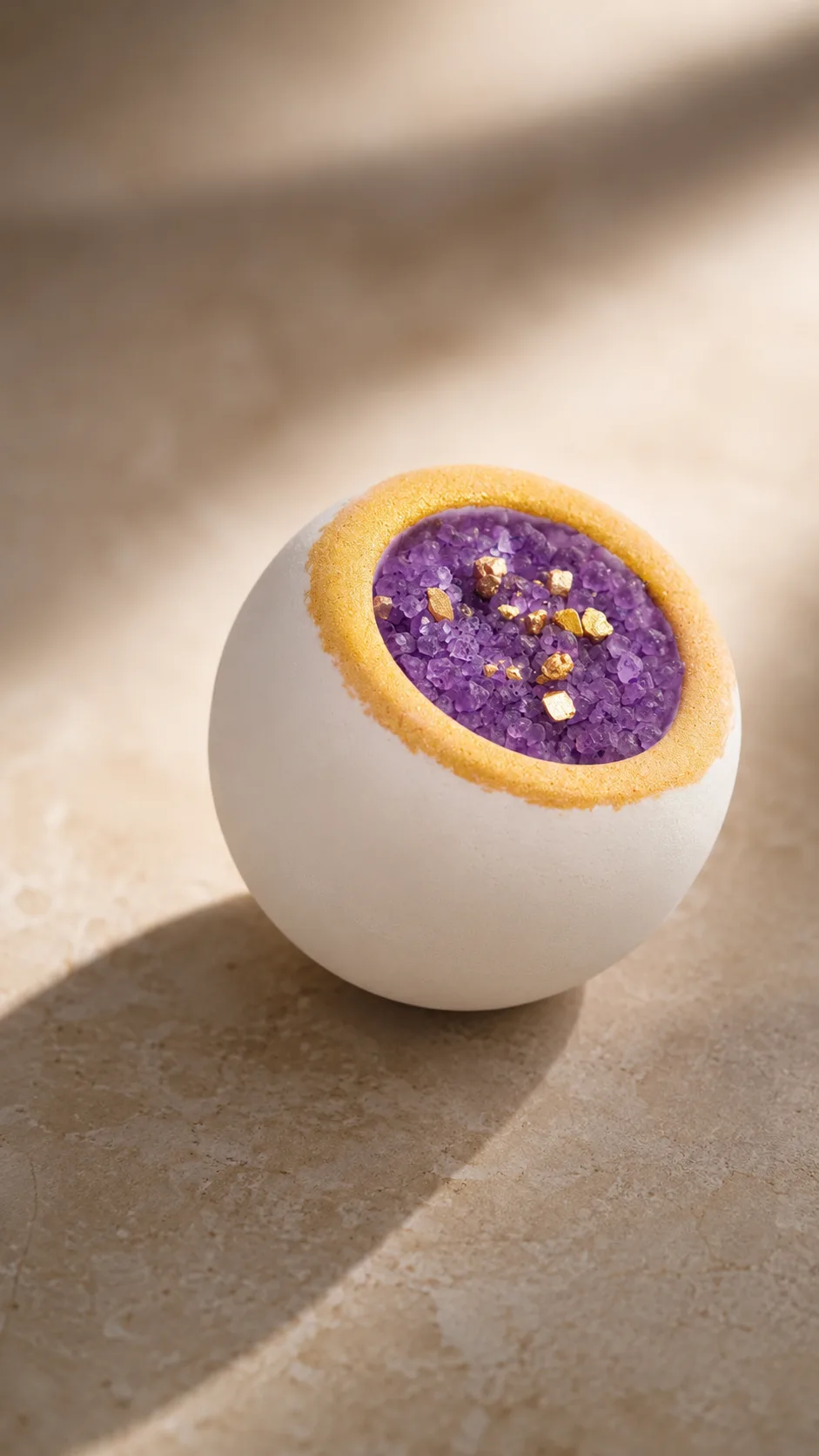 Bath Sphere – Frankincense Amber gallery image 2 thumbnail 3