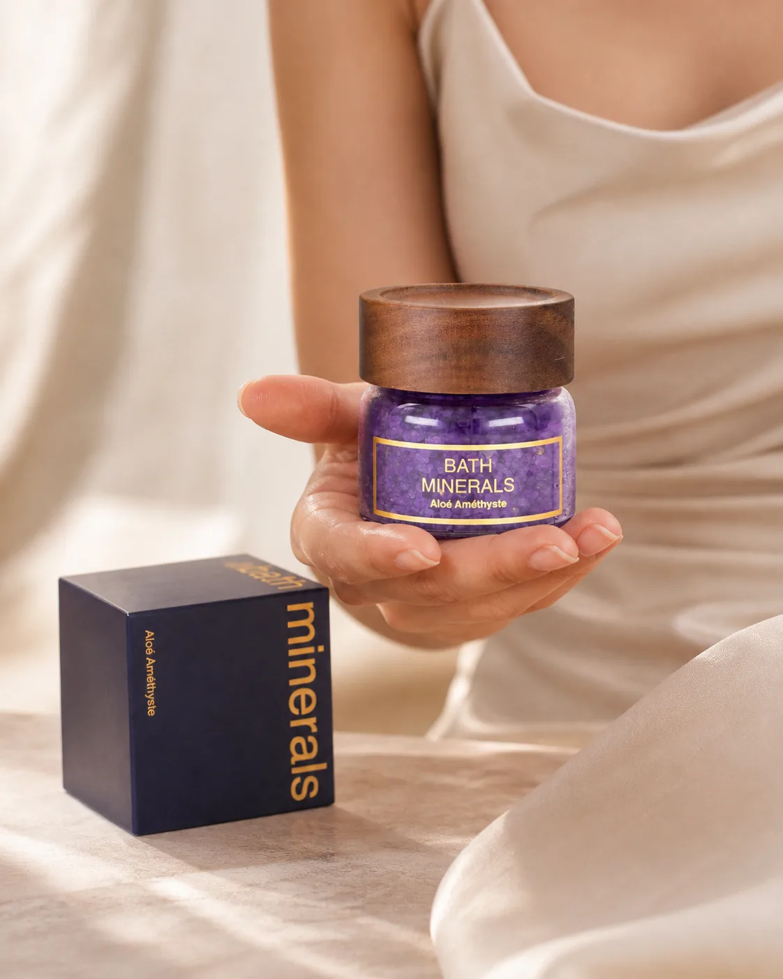 Bath Minerals – Aloe Améthyste gallery image 2 thumbnail 3