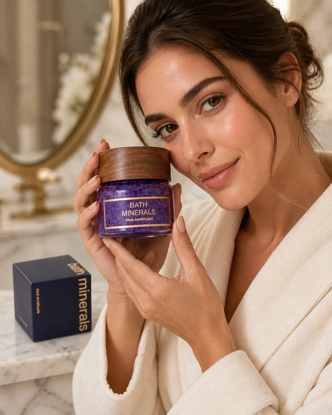Bath Minerals – Aloe Améthyste thumbnail 1