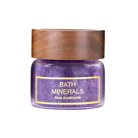 Beauxsoi Bath Minerals – Aloe Améthyste