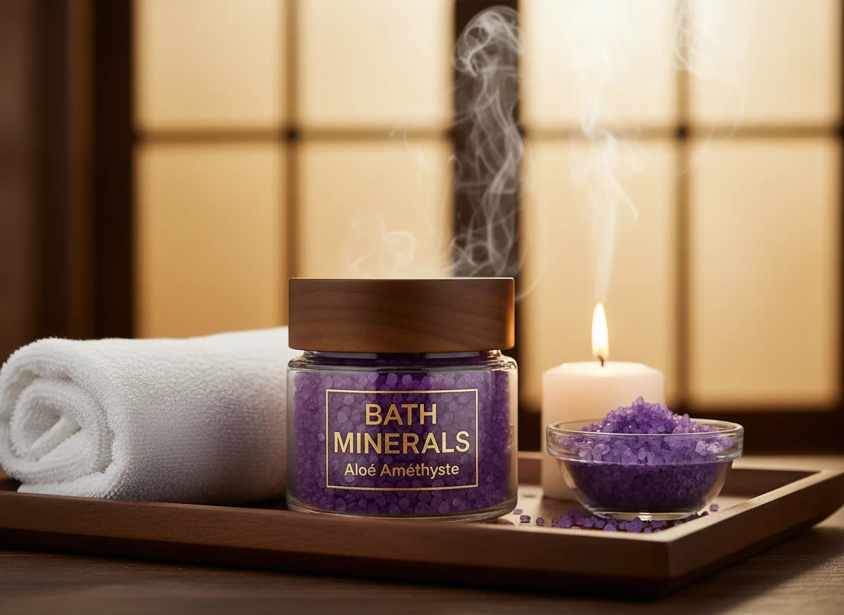 Bath Minerals – Aloe Améthyste gallery image 3 thumbnail 4