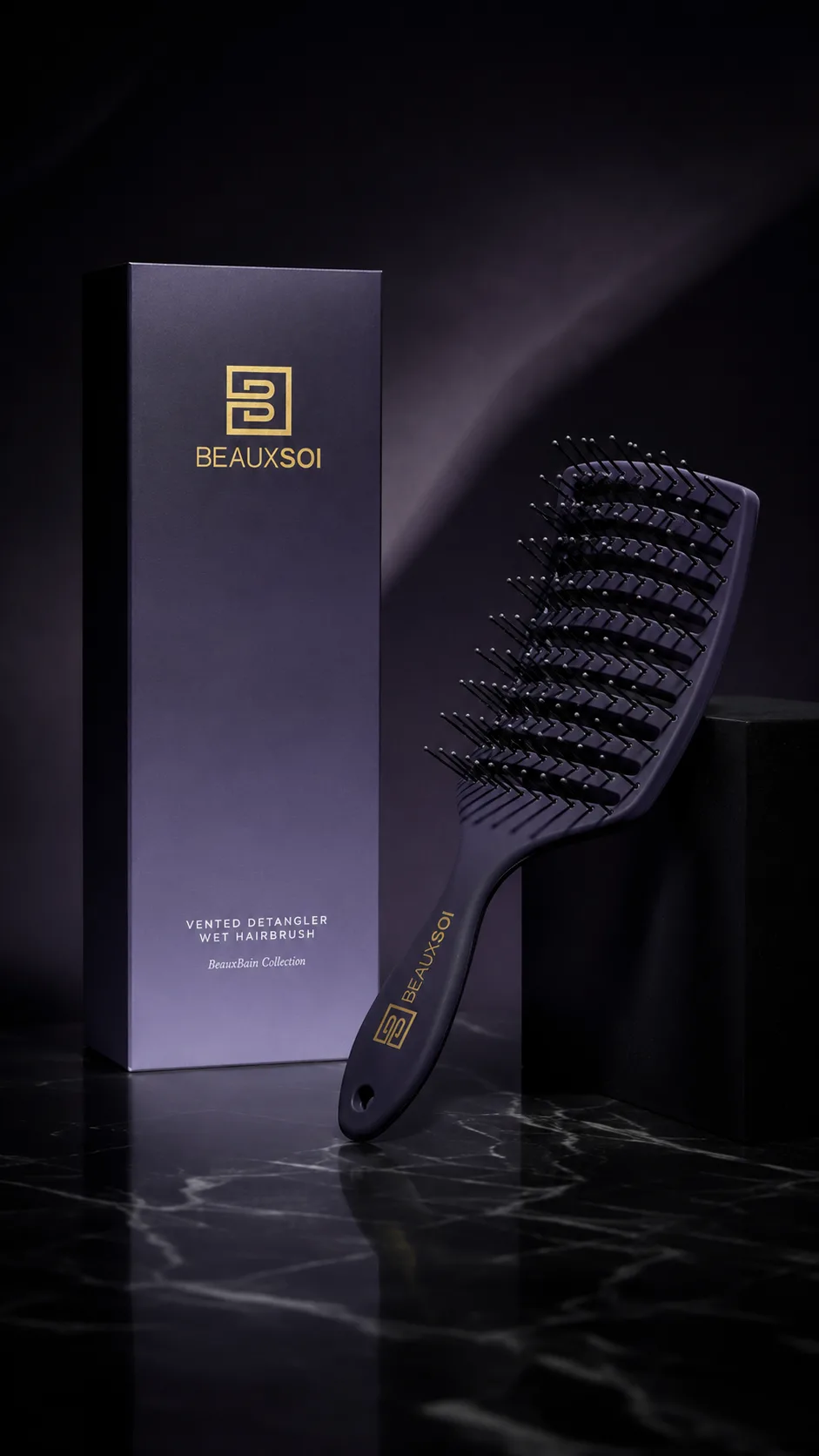 Vented Detangled Wet Hairbrush gallery image 3 thumbnail 4