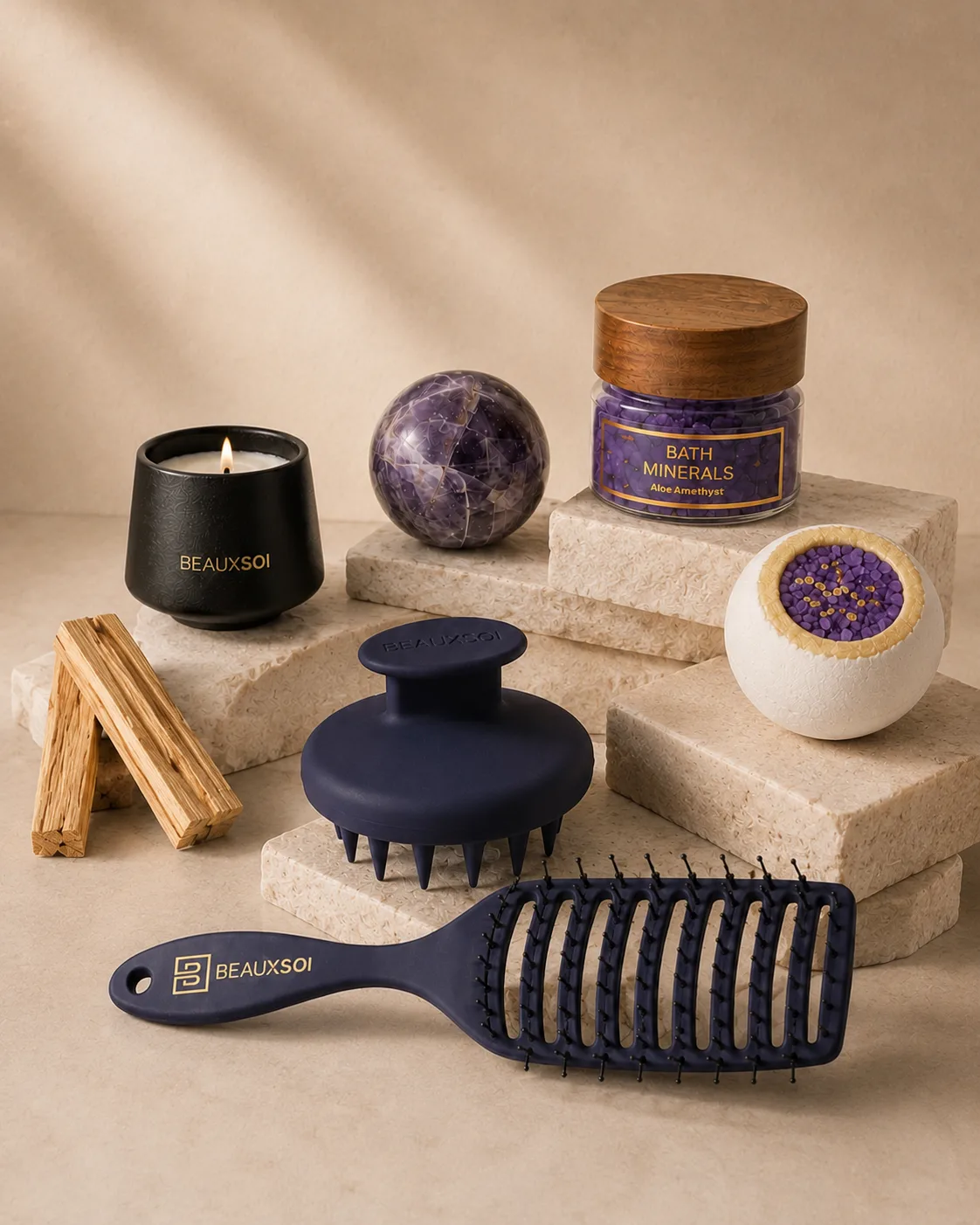 BeauxSoi hair-care ritual